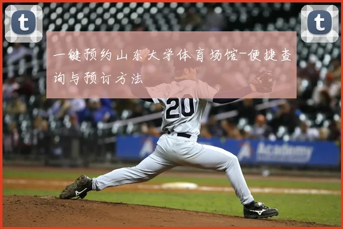 一键预约山东大学体育场馆-便捷查询与预订方法