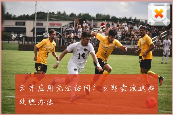 云开应用无法访问？立即尝试这些处理办法