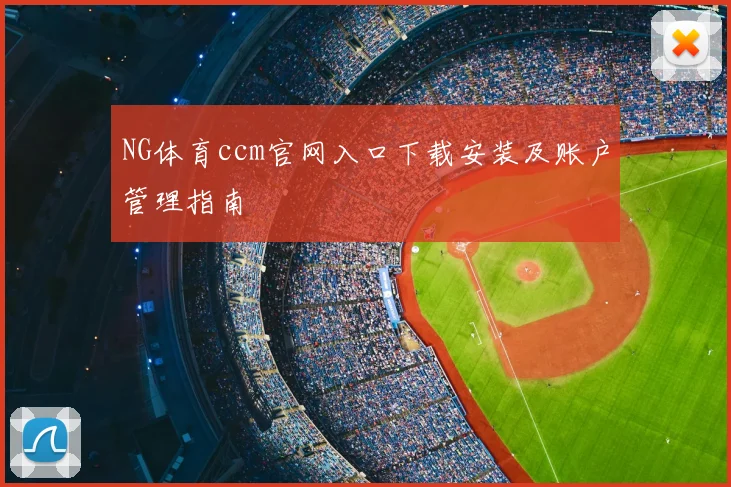 NG体育ccm官网入口下载安装及账户管理指南