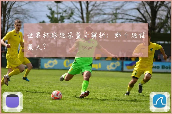 世界杯球场容量全解析：哪个场馆最大？